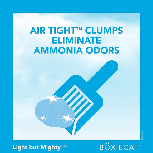 Boxiecat Air Lightweight Scent Free Premium Clumping Litter 11.5lb - Poudre Pet and Feed Supply